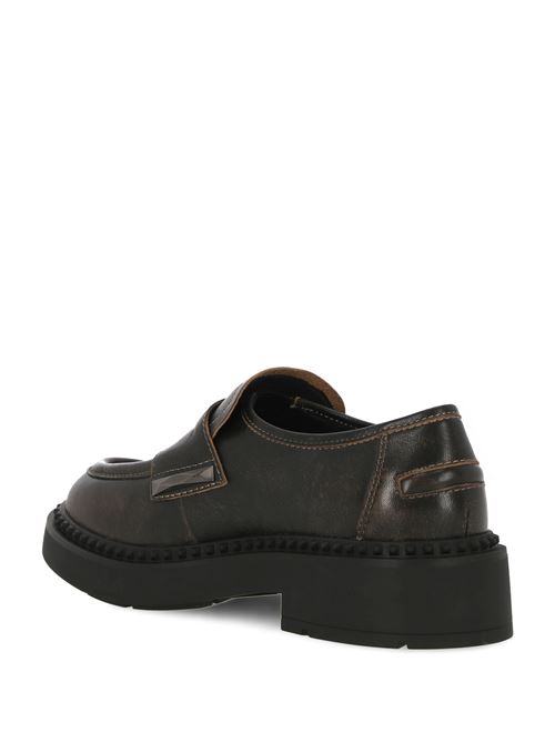 Black loafer Ash | MEDUSA05RIDER BLACK